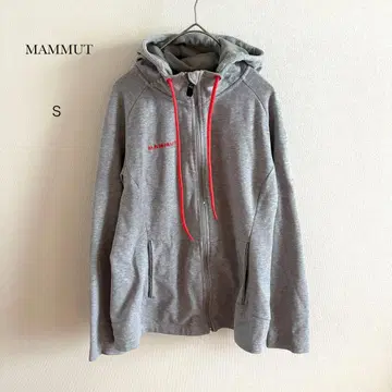 MAMMUT 후드티 그레이 [ S ]