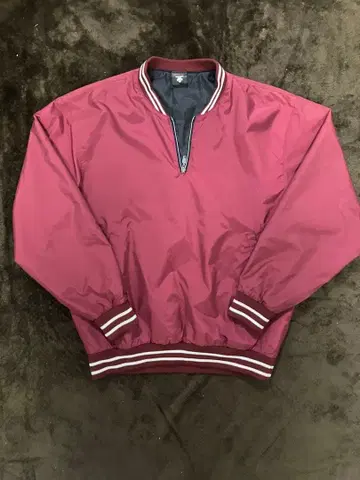 데상트 하프 지퍼 나일론 자켓