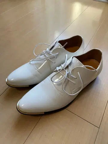 남성용 에나멜 포멀 레이스업 드레스 슈즈 결혼식