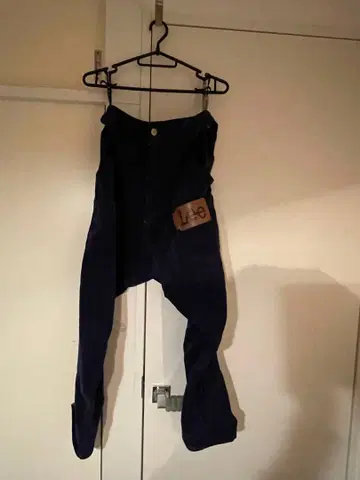 메르시보쿠 Lee 콜라보 팬츠