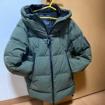 CAMP7 다운 자켓 M 올리브 그린