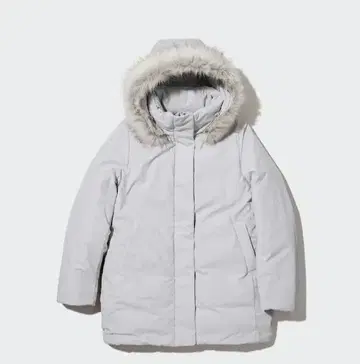 유니클로 하이브리드 다운 코트 L 사이즈