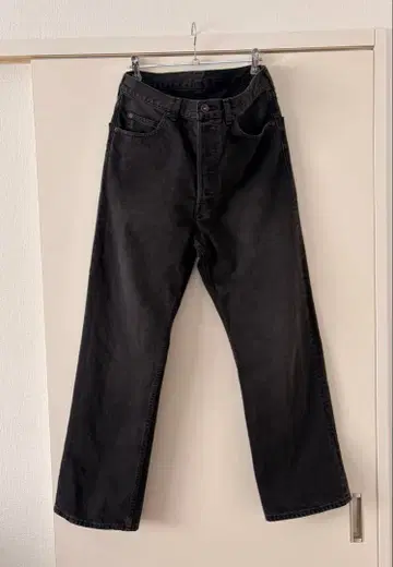 마르카 마르카 슈컷 청바지 블랙 사이즈 1