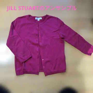 [ JILL STUART 핑크 앙상블 ]