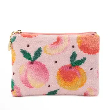 [ 완판템 ] 피치 도트 티슈 파우치 LOVERARY 페이러