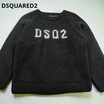 새상품급 DSQUARED2 디스퀘어드 니트 스웨터 울 M