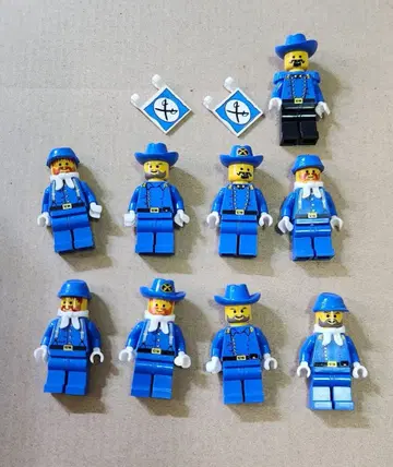 LEGO 미니 피규어 웨스턴 세트 264