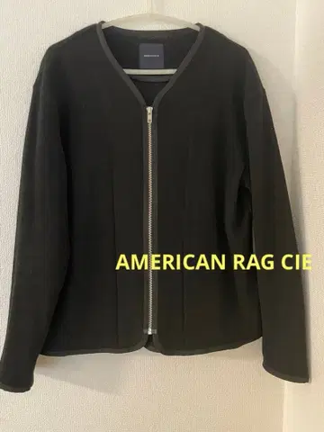 AMERICAN RAG CIE 아메리칸 라그 씨 노카라 지퍼 자켓 M