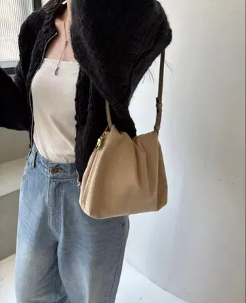 러셋 젬일 원 핸들 숄더백