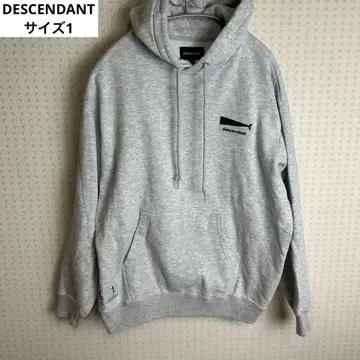 디센던트 DESCENDANT 후드티 그레이 사이즈 1