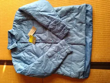 스카이블루 나일론 자켓 M 사이즈