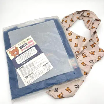 미개봉 새상품 포함 리락쿠마 데님 BIG 토트 & 올 패턴 에코백 2점