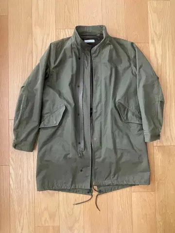 JOURNAL STANDARD 밀리터리 코트 올리브