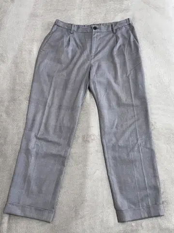 BLACK LABEL CRESTBRIDGE 그레이 슬랙스