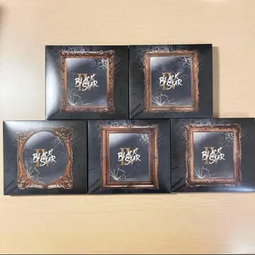 블랙스타 4th 앨범 BLACKSTAR IV [ 초회 한정판 ] 브라스타