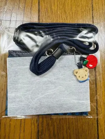 파밀리아 네임 홀더 파랑