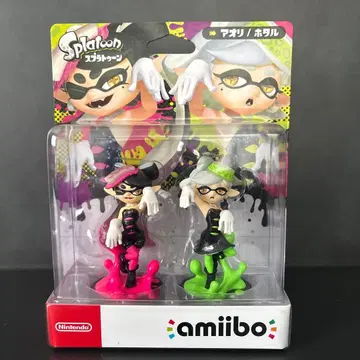 amiibo 아오리 반딧불이 시오컬러스 세트 스프라툰