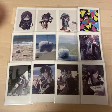 Ado 요다카 폴라로이드풍 트레이딩 카드