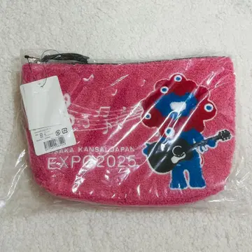 미야쿠미야쿠 사가라 파우치 핑크 미사용 새상품