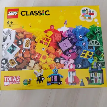 미개봉 새상품 레고 LEGO 클래식 창의력의 창 11004 키즈