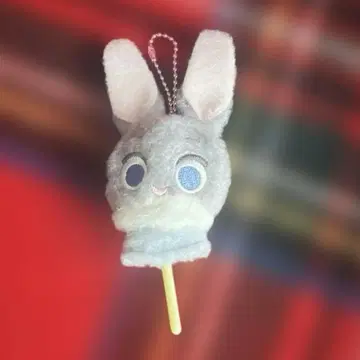 주디 홉스 봉제 인형 키링 키체인 COTTON CANDY