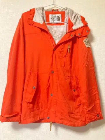 THE NORTH FACE 오렌지 마운틴 후드티