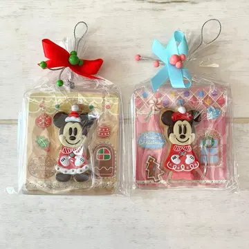 도쿄 디즈니 리조트 크리스마스 마그넷 미키&미니