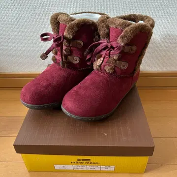 [ 새상품 ] mare mare 무스탕 부츠