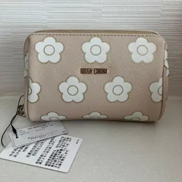 MARY QUANT 오벌 파우치