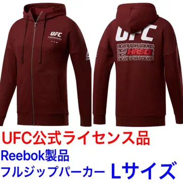 [ 새상품 미사용 ] UFC 리복 후드티 (reebok)