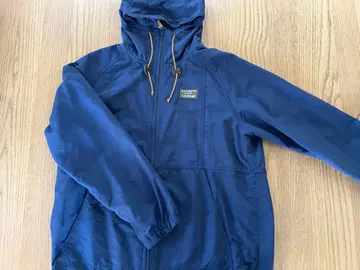 LLBean 남성용 마운틴 클래식 풀 집업 자켓 네이비