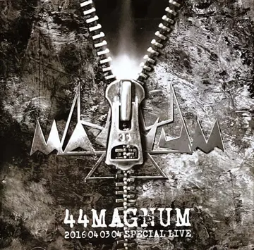44MAGNUM 2016 040304 SPECIAL LIVE CD+DVD