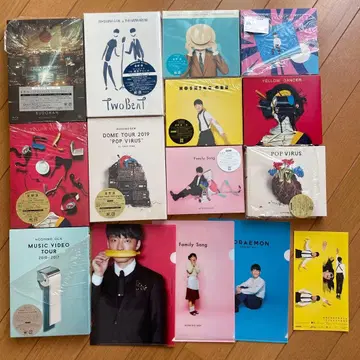 호시노 겐 CD Blu-ray 묶음 판매