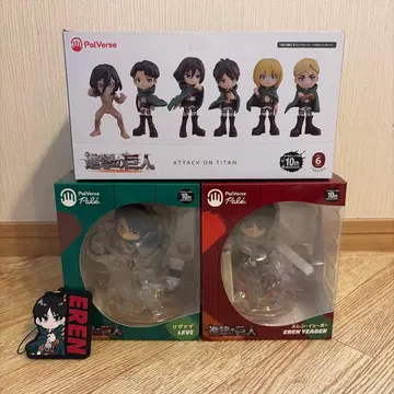 미개봉 PalVerse 진격의 거인 피규어 부시로드 팔버스