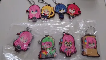 봇치 더 록! 캡슐 러버 마스코트 8종