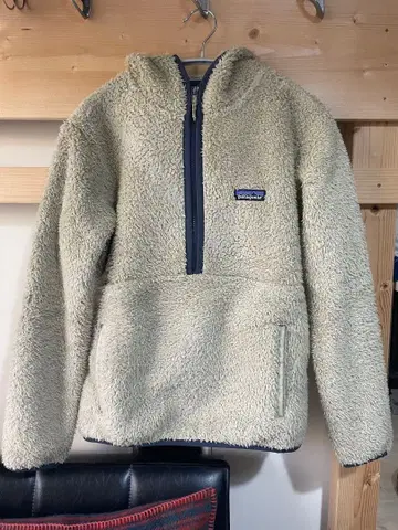 patagonia 로스 가토스 후디 여성용 XS 베이지