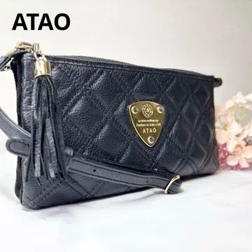 [인기] 아타오 부부 퀼팅 2way 숄더백 가죽