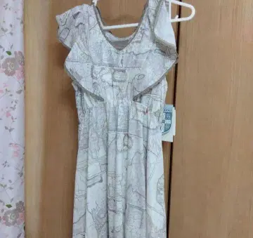 스나이델 홈 파자마 원피스 룸웨어