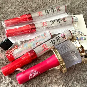 미소년 응원봉 세트