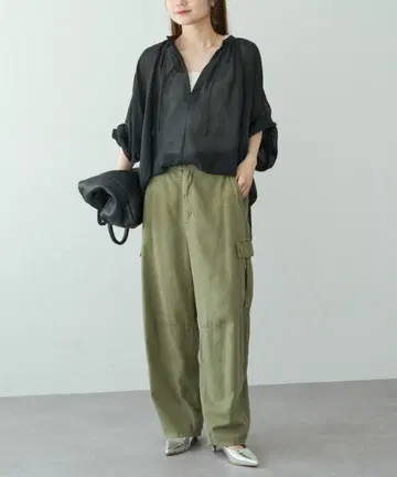 퓨어세신 카고 팬츠