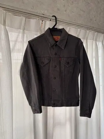 DENIME 그레이 데님 자켓