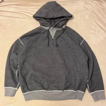 BOWWOW Salt&Pepper 후드티 L 사이즈