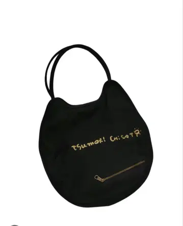 츠모리치사토 고양이 귀 토트백 숄더백