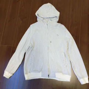 MENS BIGI 스트라이프 후드티