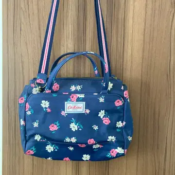cathkidston 숄더백 꽃무늬