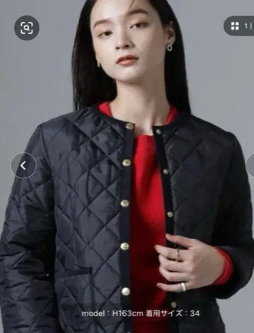 트래디셔널 웨더웨어 ARKLEY 네이비 34