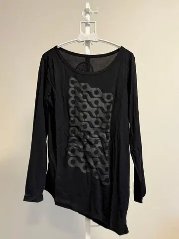 제9 만다라 롱 슬리브 티셔츠