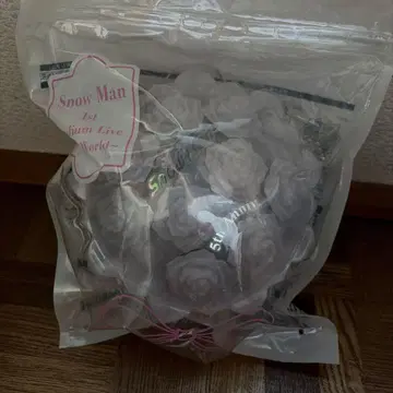 SnowMan 1st stadium live SnowWorld 응원봉