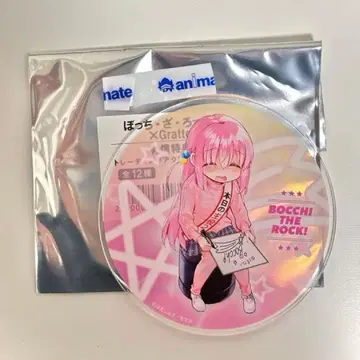 봇치 더 록! gratte 아크릴 코스터 고토 히토리