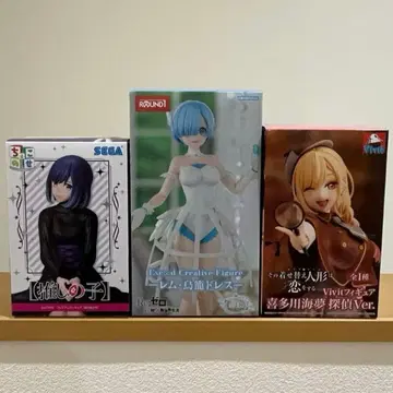 피규어 3개 묶음 판매